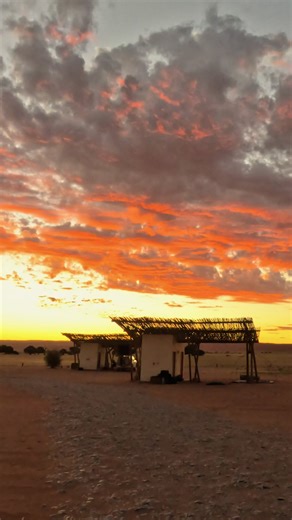 Sesriem Oshana is a campsite located inside the gates of the Namib-Naukluft National Park in Namibia. It serves as a gateway campsite on the road to the iconic Sossusvlei dunes, offering travelers easy and early access to the desert landscapes and dunes like Deadvlei and Dune 45. #namibia #sesriemoshana #accommodation #safari #travel #wildlife #traveller #visitnamibia #africansafari #explore #wildlifephotography #madbookings | Nwrnamibia