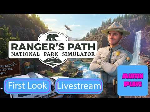 Becoming The Ultimate Park Ranger In The First Look At Ranger's Path National Park Simulator!