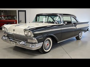 1959 Ford Fairlane Review: Classic American Style & Performance Unveiled