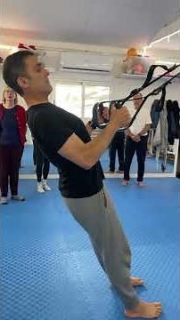 TRX Pull-Up / Row – Back & Arm Strength for Older Adults