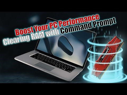 Boost Your PC Performance: Clearing RAM with Command Prompt!
