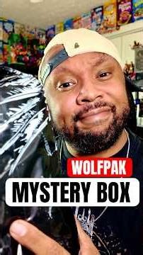 Wolfpak mystery box opening