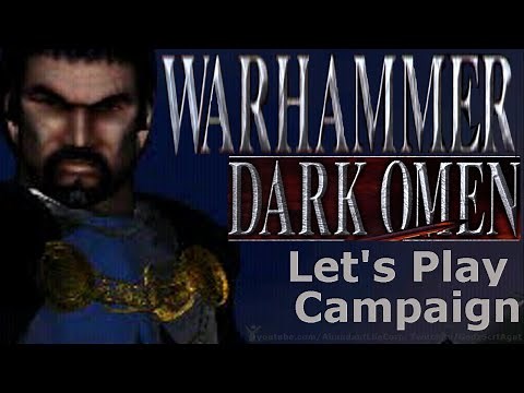 Warhammer Dark Omen Lets Play (#longplay) GodzScrtAgnt