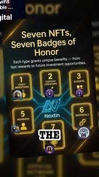 NextIn's NFTs