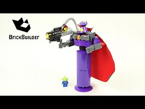 Lego Toy Story 7591 Construct-a-Zurg - Lego Speed build