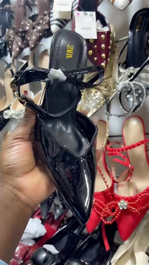 Stylish Graduation Heels from Zara and Dolce & Gabbana