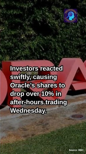 Oracle Stock Falls After AI Earnings Disappoint