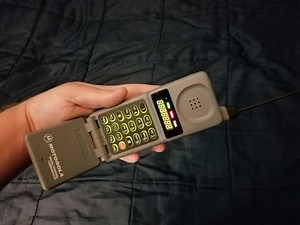 Vintage 1992 Motorola MicroTAC DPC-550