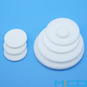 [Hot Item] Different Size Quartz Glass Fused Filter with Optional Porosity