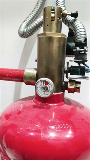 FM200 system. fair alarm conventional panel experts.