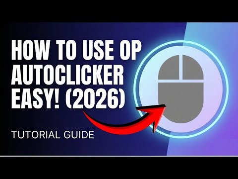THIS IS HOW TO USE OP AUTOCLICKER! (2026)