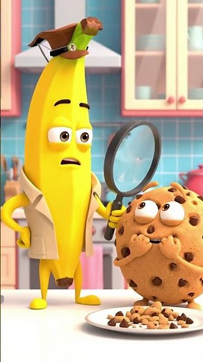 “Banana Detective Solves the Cookie Crime!”