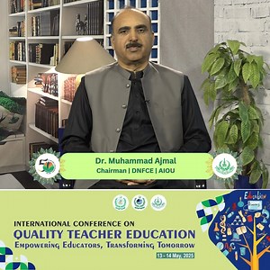 19K views · 270 reactions | Don’t miss this opportunity to be part of the conversation shaping the future of teacher recruitment and professional growth in Pakistan! | Allama Iqbal Open University | Facebook