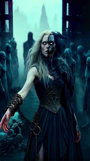 Hel The Goddess Odin Feared Most #shorts #hel #mythology