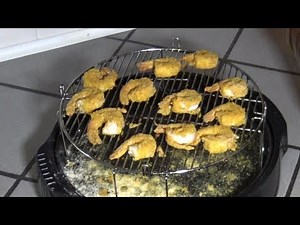 Air Fried Shrimp, NuWave Oven Recipe (Less Than 10 Minutes)