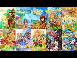 The Evolution of RUNE FACTORY Games (2006-2026)