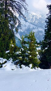 Nazron se keh do pyar #beautiful #snowview | Beauty of Pogal Paristan