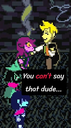 You Can't Say “LOVE” to an Undertale Fan