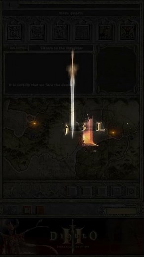 🔴 Diablo II Enhanced Edition 2024: Teaser 1