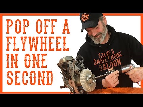 Easiest Way To Remove a Stuck Flywheel (Try This)