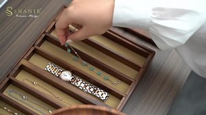 Personalized Jewelry Collection Storage Wooden 3-piece Stackable Trays Box With Rearrangeable Grid Slots for Rings Necklaces Earrings - Etsy