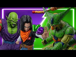 Piccolo & Android 17 Vs. Cell (Imperfect) (CPU Vs. CPU) DBZ - INFINITE WORLD