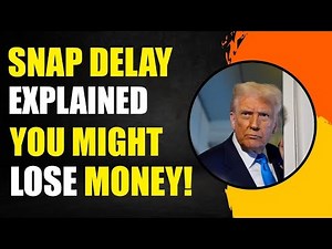 SNAP Payments Delayed in November? Check Your EBT NOW!