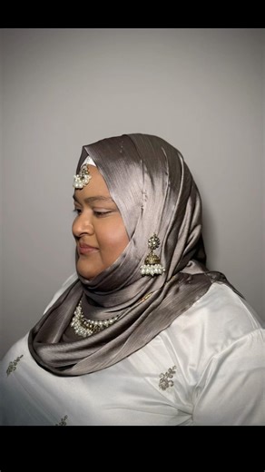 Hijab styling and jewelry settings by yeghijab 🤍