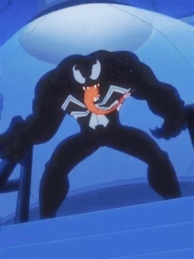 spectacular spider man venom edit