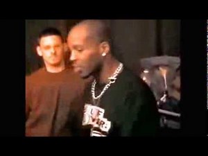DMX JAY Z FREESTYLE BACKSTAGE