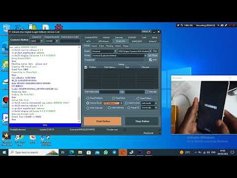 Huawei Y7 Prime 2018 Ldn l21 Reset Frp By Test Point and miracle digital