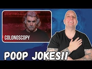 FIRST TIME Hearing Billy Connolly - Colonoscopy || I Haven't Laughed Like This In A While!! 😂
