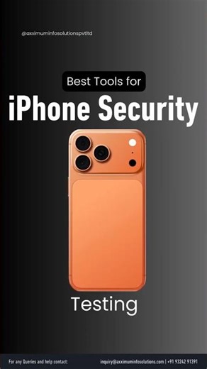 Best Tools for iPhone Security Testing #iphonetesting #ethicalhacking #cybersecurity