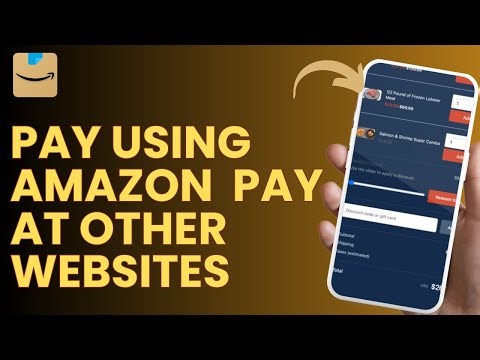How to Use Amazon Pay at Other Websites