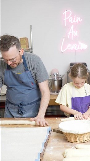 Baguette day from start to finish 🥖