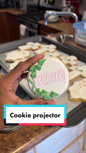 Cookie Projector for Sugar Cookie Decorating