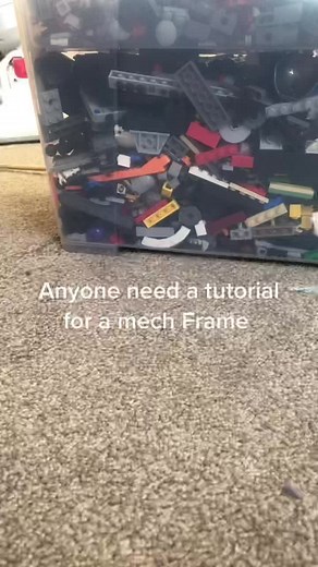 LEGO Mech Frame Tutorial: Build Your Own Creation