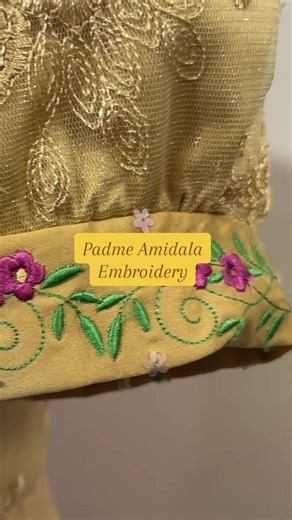 Lately, the only thing that's kept me grounded is expressing my anger and frustration through creating. To anyone who feels drained by the relentless flow of upsetting news these last few months , I see you and I'm with you. Here is a quick video detailing the embroidery work for the trim on my Regency Padme gown. #StarWars #PadmeAmidala #Bridgerton #Regency #PadneAmidalaCosplay