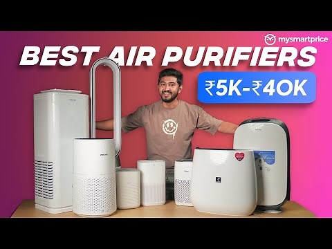 Top Air Purifiers Tested: Best for Home & Office in 2024! | Between ₹5,000 - ₹40,000