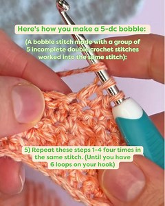 The votes are in! 🌟✨ Apart from all the basic crochet stitches that we all love to make, you guys have 4 absolute favorite crochet stitches: The first stitch we will share a tutorial for during this wonderful International Crochet Month is... The fun Bobble Stitch! 🫧🩵 Watch the video till the end and learn how to crochet these fun, voluminous bobble stitches! 🤩 And remember, we will share a new tutorial for 3 more of your favorite crochet stitches on the coming 3 Fridays of March! So stay tu