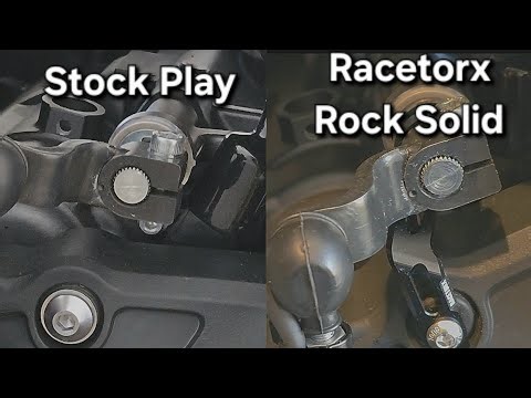 Yamaha Tracer 9 GT (2021-2026) - Racetorx Gear Shift Support Install & Review