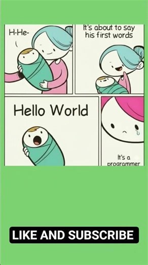 Programmer Baby.....| Programmer Meme 🐱💻 #coding #codingmemes #programmerlife #developerhumor