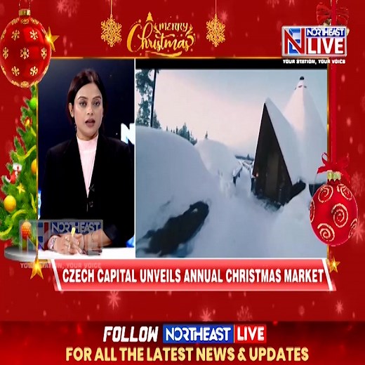 Christmas 2025: With a Wave and a Smile, Santa Claus Starts His Gift-Giving Journey Santa Claus was seen starting his long journey to deliver Christmas gifts to the children of the world from his official hometown in the Arctic Circle in a video released on Tuesday. The video, made by Visit Rovaniemi, the town's tourism organisation, shows Santa setting off from Lapland on his sleigh on his long journey. The video also shows Santa's elves preparing the Christmas gifts and dressing Santa in his f