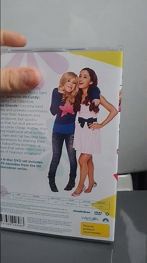 Sam & Cat The Complete Series Australia DVD Reviewing