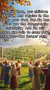 “Get Ready — God Is Sending Rain & Restoration | Joel 2:23”