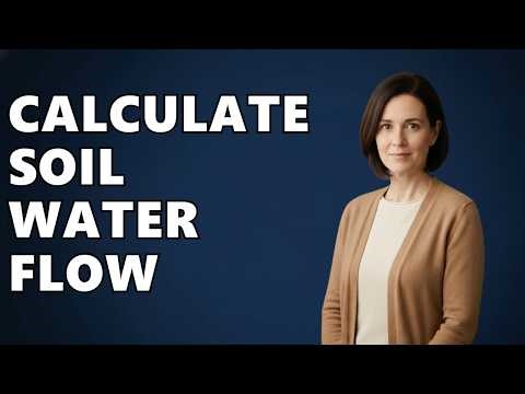 How Do You Calculate Hydraulic Conductivity?
