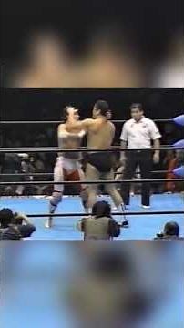 １試合に何回も岩石落としをする渕正信！岩石落としを受け何度も起き上がる菊池も凄い！プロレス最高！！