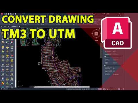 Tutorial Convert Kordinat / Gambar Tm3 To UTM