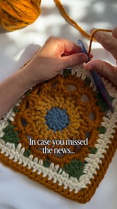 My newest and most advanced floral square pattern yet - my Radiant Zinnia Square - is available now and here’s what you need to know about it: This new pattern holds endless possibilities for color palettes and creative projects, as it is completely beautiful on its own AND is intentionally designed so that it can be used with my Forever Flower square pattern! Plug it into any of my other courses to use this stunning square for a blanket, cardigan, trivet, scarf, wall hanging, purse, or any othe