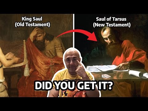 The AMAZING connection between KING SAUL and APOSTLE PAUL | Sam Shamoun
